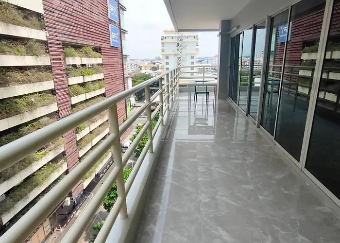 View Talay6 By Blue Ocean Suite باتايا, تايلاند