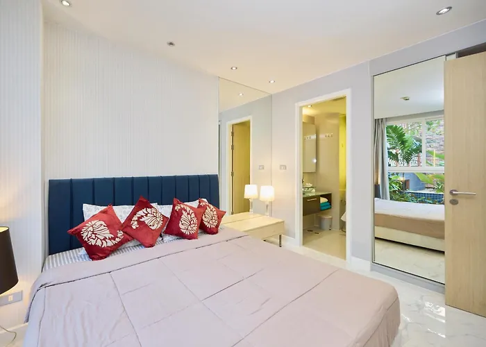 Pattaya Apartments L Guest Friendly L Waterpark Gym Sauna Jacuzzi