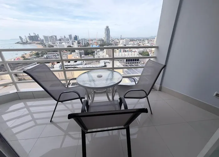 View Talay 6 Pattaya Beach By Anatolia Condo Suite