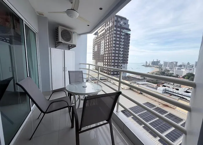 View Talay 6 Pattaya Beach By Anatolia Condo Suite