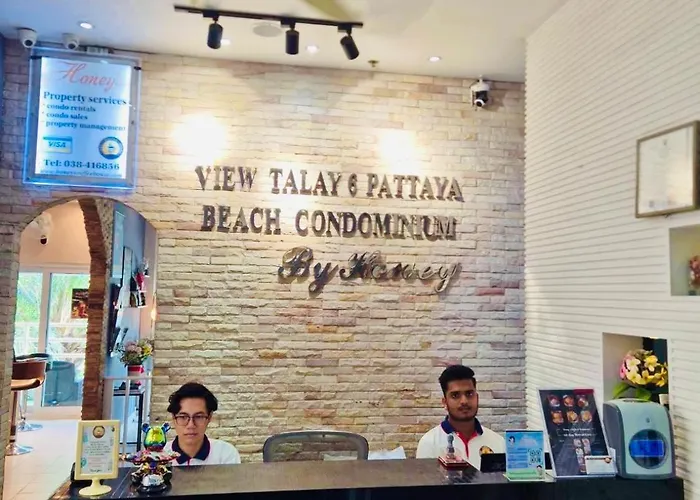 View Talay 6 Pattaya Beach Apartment By Honey