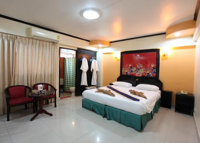 Home Pattaya Hotel, Thailand