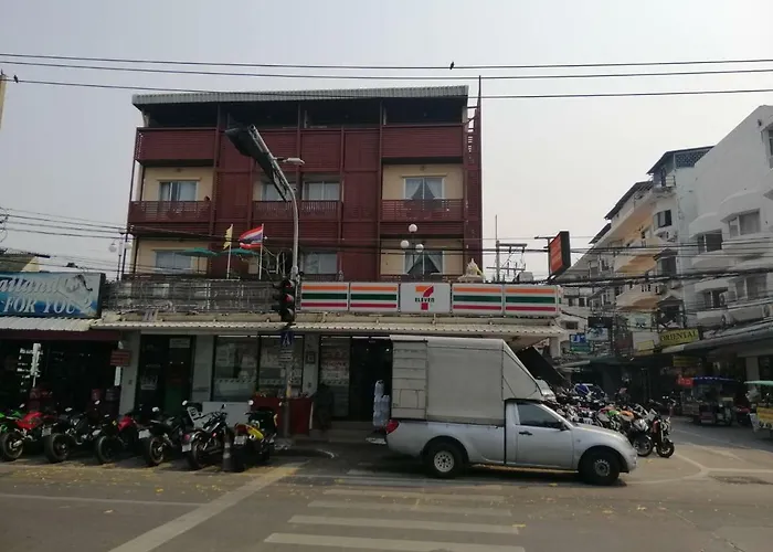 Montana Court Pattaya Appartement, Thailand