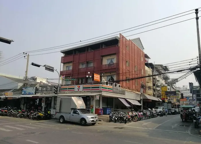 Apartamento Montana Court Pattaya, Tailandia