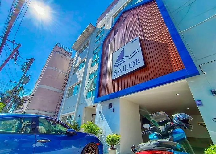 Sailor Hotel Pattaya - Nice Rooms & Steps To Walking Street