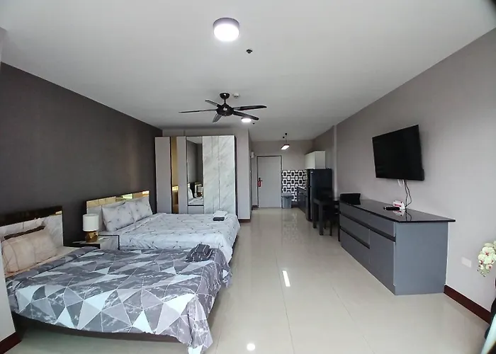 View Talay 6 Pattaya Beach By Anatolia Condo Suite